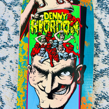 Load image into Gallery viewer, Denny Riordon Men-in-the-Head LIMITED-EDITION Toxic Deck 10.25”x31” HAND-PAINTED (1 of 10)
