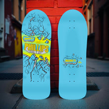 Load image into Gallery viewer, Jeff Phillips BREAKOUT (original shape) Limited Edition Series, HAND PAINTED Deck (PRE-ORDER, JUNE 2026)
