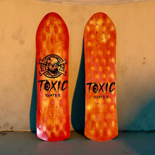 Load image into Gallery viewer, CHICKEN &amp; WAFFLES EVENT TICKET: Toxic Dimple &quot;Sled Cruiser&quot; 8.25”x32” Deck HAND-PAINTED (8-13-25)
