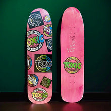 Load image into Gallery viewer, Toxic Team TRIPPY SHAPE Deck 8.5”x32”
