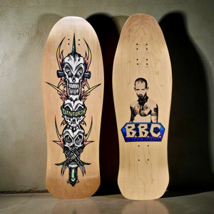 BBC Bill Danforth Skull Sword HAND-PAINTED, LIMITED EDITION (PRE-ORDER, OCTOBER 2026)