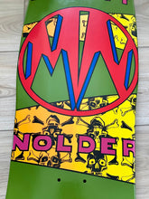 Load image into Gallery viewer, Monty Nolder BBC Limited Edition Deck 9.5&quot;x32&quot; HAND PAINTED (1 of 2)
