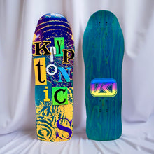 Load image into Gallery viewer, Kryptonics Ransom LIMITED EDITION Deck 10.1&quot;x30&quot; HAND PAINTED (1 of 1)
