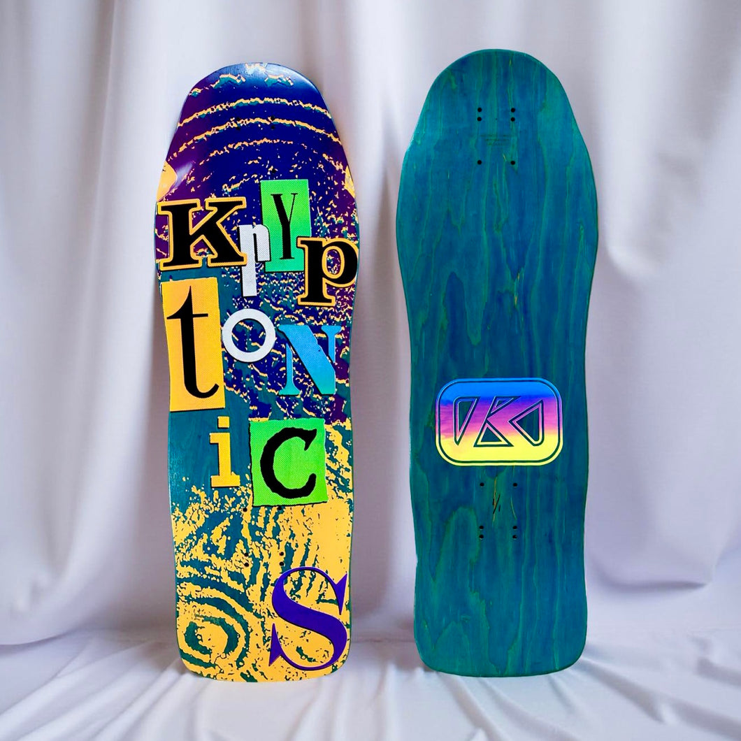 Kryptonics Ransom LIMITED EDITION Deck 10.1