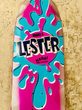 Load image into Gallery viewer, Lester Kasai 10”x30” HAND-PAINTED &amp; AUTOGRAPHED ONE-OF-A-KIND Deck (1 of 1)
