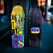 Load image into Gallery viewer, Kryptonics Ransom LIMITED EDITION Deck 10.1&quot;x30&quot; HAND PAINTED (1 of 3)
