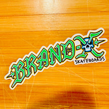 Load image into Gallery viewer, Brand-X “Alice” Sticker 5”
