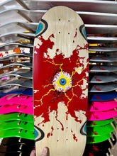 Load image into Gallery viewer, Electric Eye Limited Edition Deck 10”x30” HAND-PAINTED (PRE-ORDER, MARCH)
