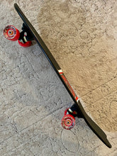 Load image into Gallery viewer, Josh Marlowe “Bomb King” Limited Edition Torpedo COMPLETE 10”x31” HAND-PAINTED (1 of 5)
