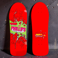 Load image into Gallery viewer, Jeff Phillips BREAKOUT “Rider” Deck 10.2”x30.2”
