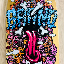 Load image into Gallery viewer, Riot Stick 10"x30.25" HAND-PAINTED Deck (1 of 5)
