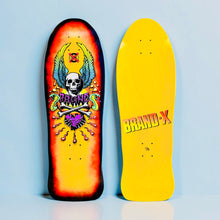 Load image into Gallery viewer, X-Con Limited Edition, HAND-PAINTED with Halos 10"x30" Deck (1 of 5)
