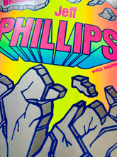 Load image into Gallery viewer, BLEMISHED: Jeff Phillips BREAKOUT GLITTER &amp; NEON, ONE-OF-A-KIND, HAND PAINTED Deck (1 of 1)
