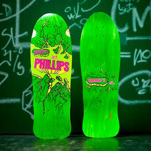 Load image into Gallery viewer, Jeff Phillips Breakout Deck 10”x30” HAND-PAINTED, LIMITED EDITION (1 of 5)
