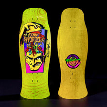 Load image into Gallery viewer, Denny Riordon Men-in-the-Head ONE OF A KIND 10.6”x32” HAND-PAINTED &amp; AUTOGRAPHED Deck (1 of )
