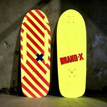 Load image into Gallery viewer, Vertical Hold 10"x30" ROUTED, HAND-PAINTED Deck (1 of 5)
