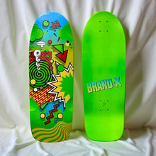 Load image into Gallery viewer, Weirdo 10&quot;x30&quot; Limited Edition HAND PAINTED Deck (1 of 10)
