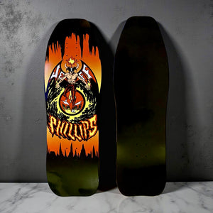 Jeff Phillips DevilMan BBC Original Shape "Rider" Deck (PRE-ORDER, DECEMBER)