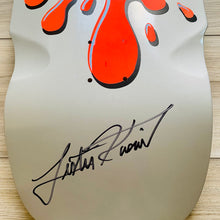 Load image into Gallery viewer, Lester Kasai 11”x31” 1980 Stinger LIMITED EDITION Deck HAND PAINTED &amp; AUTOGRAPHED (1 of 3)
