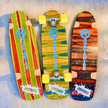 Load image into Gallery viewer, Kryptonics/Sims ONE-OF-A-KIND &amp; HAND-PAINTED CRUISER Deck or Complete 8.5”x31” (1 of 1)
