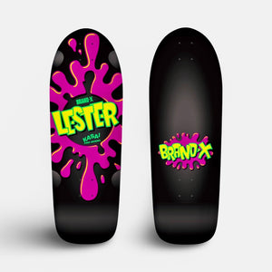 Lester Kasai 10”x30” HAND PAINTED Stain Deck (1 of 10)