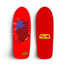 Load image into Gallery viewer, Krypto Wave Limited Edition Deck 10”x30” HAND PAINTED (PRE-ORDER, DECEMBER)
