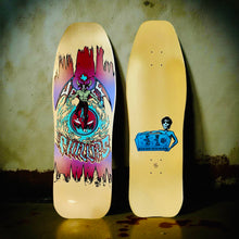 Load image into Gallery viewer, Jeff Phillips DevilMan METALLIC GOLD Limited Edition, BBC Deck HAND-PAINTED (1 of 5)
