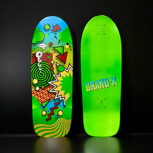 Load image into Gallery viewer, Weirdo 10&quot;x30&quot; Limited Edition HAND PAINTED Deck (1 of 10)
