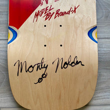 Load image into Gallery viewer, WAFFLE EVENT TICKET: Monty Nolder ONE OF A KIND, HAND-PAINTED &amp; AUTOGRAPHED Deck 10&quot;x30&quot; (12/3/24)
