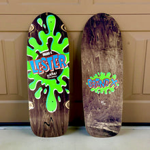 Load image into Gallery viewer, Lester Kasai 10”x30 Deck HAND-PAINTED (1 of 10)

