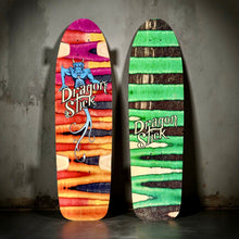 Load image into Gallery viewer, Dragon Stick ONE-OF-A-KIND &amp; HAND-PAINTED CRUISER Deck 8.5”x31” (1 of 1)
