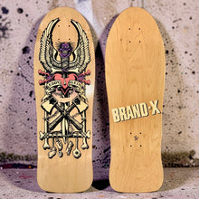 Load image into Gallery viewer, Ed Gein, Limited Edition, Hand-Painted GLOW-IN-THE-DARK Deck 10"x30” (1 of 5)
