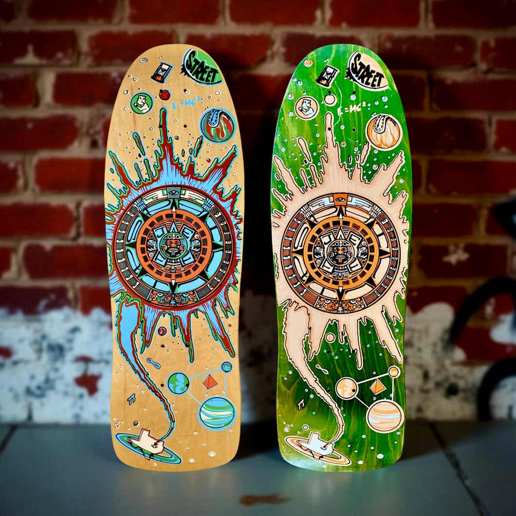 Jeff Phillips AZTEC Limited Edition, HAND PAINTED BBC Deck (1 of 100) (PRE-ORDER, AUGUST 2026)