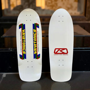 Competition Concave Wilbur Pig Deck 10.75"x31" HAND-PAINTED (1 of 5)