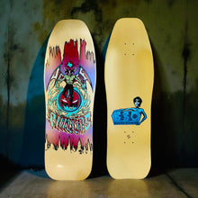 Load image into Gallery viewer, Jeff Phillips DevilMan METALLIC GOLD Limited Edition, BBC Deck HAND-PAINTED (1 of 5)
