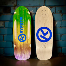 Load image into Gallery viewer, Krypstik Routed 10”x30” Limited Edition Deck HAND-PAINTED (1 of 5)
