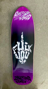 American Nomad F/U PUNK-POINT Deck 9.5"x32"