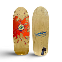 Load image into Gallery viewer, Electric Eye Limited Edition Deck 10”x30” HAND-PAINTED (PRE-ORDER, MARCH)
