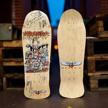 Load image into Gallery viewer, Exodus Band Deck 10.25”x31” AUTOGRAPHED BY ALL 5 BAND MEMBERS
