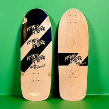 Load image into Gallery viewer, Monty Nolder STRIPES Limited Edition Deck 10”x30” HAND-PAINTED (1 of 9)
