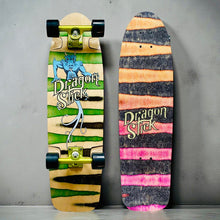 Load image into Gallery viewer, WAFFLE EVENT TICKET: Kryptonics ONE-OF-A-KIND &amp; HAND-PAINTED CRUISER Complete 8.5”x31” (1 of 1) (12/2/25)

