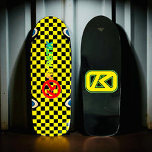 Load image into Gallery viewer, Krypstik Checkerboard 10&quot;x30” Deck HAND-PAINTED (1 of 5)
