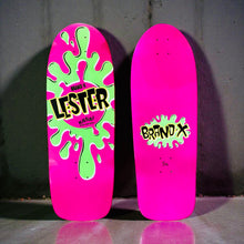 Load image into Gallery viewer, Lester Kasai 10”x30” HAND PAINTED Limited Edition Deck (1 of 15)
