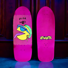 Load image into Gallery viewer, 80s Punk Man 10”x30” Limited Edition, HAND-PAINTED Deck (1 of 5)
