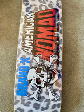 Load image into Gallery viewer, American Nomad Big Logo Punk Point Deck 8.75”x32.25”
