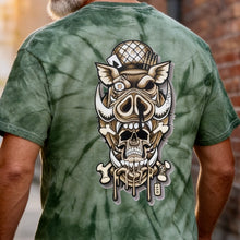 Load image into Gallery viewer, Brand-X War Pig Tie Dye Shirt
