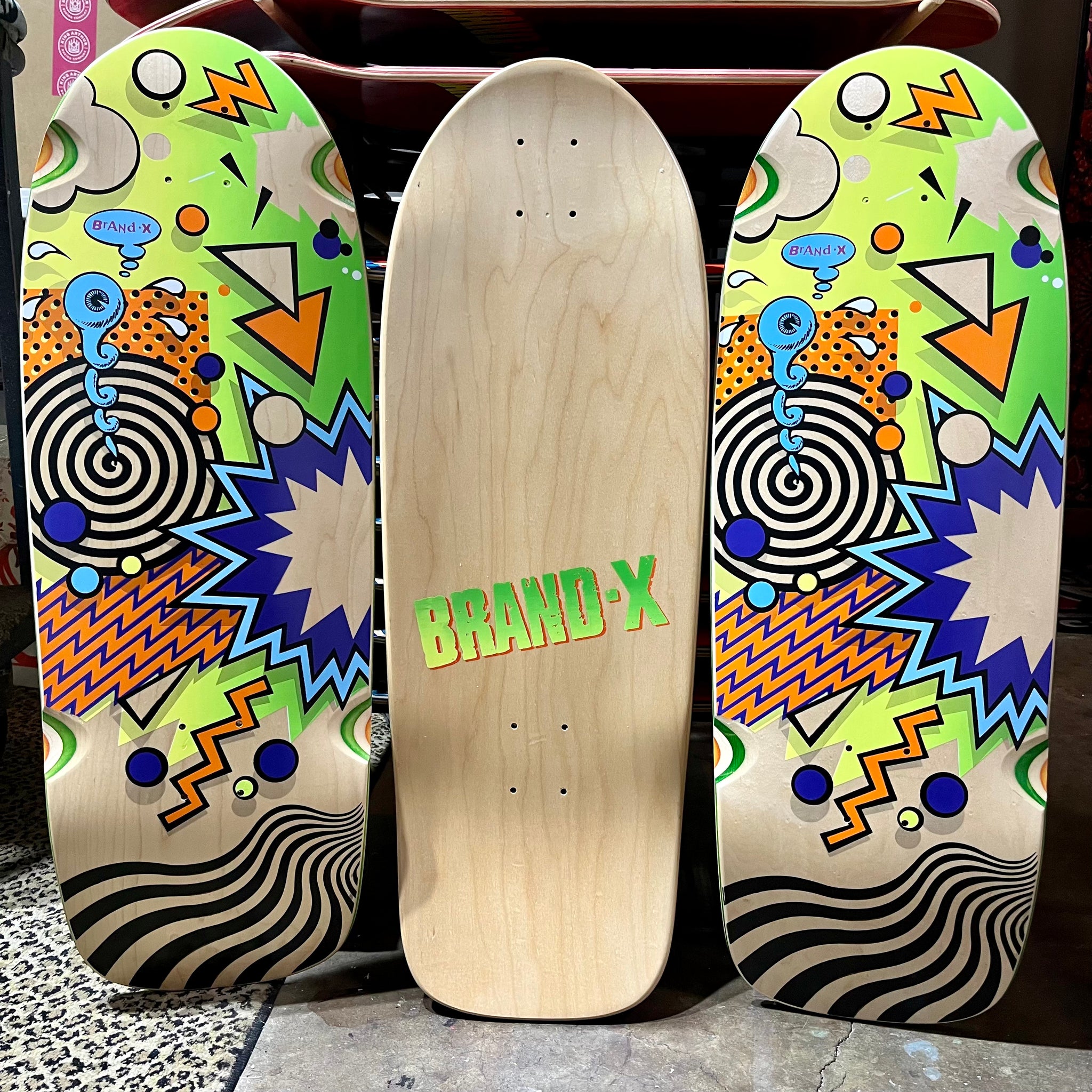 Weirdo – Brand-X Skateboards