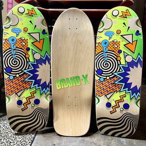 Weirdo 10"x30" Limited Edition HAND PAINTED Deck (1 of 5)