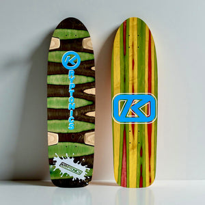Kryptonics ONE-OF-A-KIND & HAND-PAINTED CRUISER Deck or Complete 8.5”x31” (1 of 1)