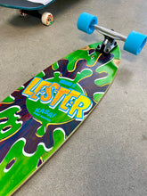 Load image into Gallery viewer, Lester Kasai 10”x40” HAND PAINTED, ONE OF A KIND Longboard COMPLETE (1 of 1)
